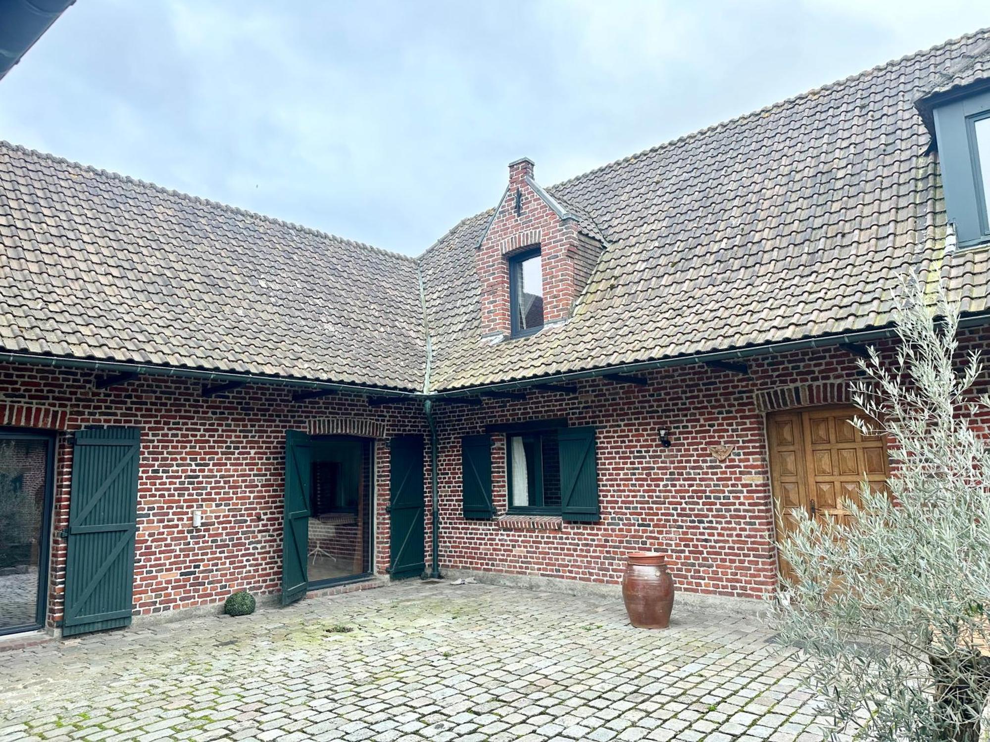 Gite A La Ferme, T2 Weppes Perenchies Exterior foto