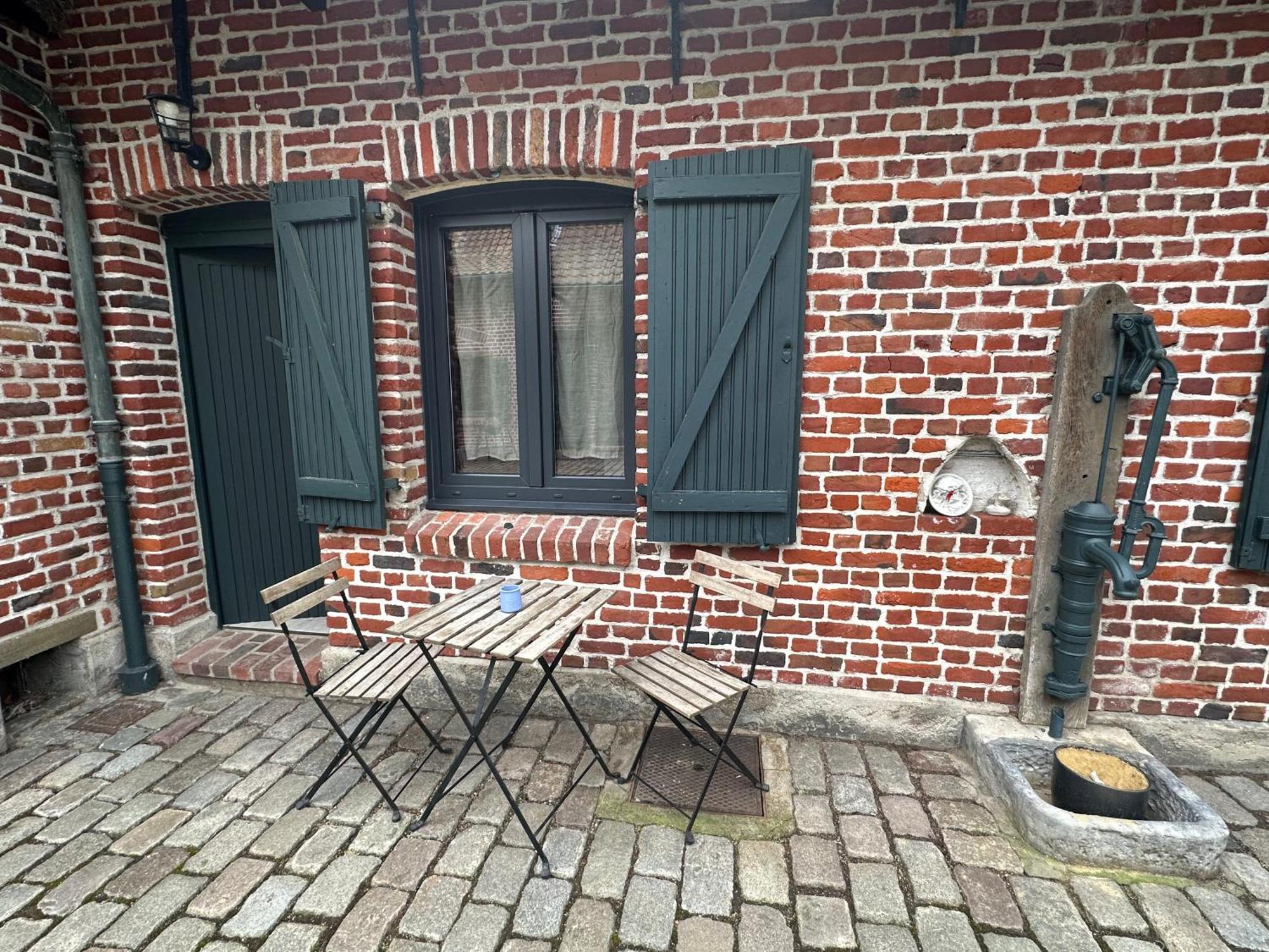 Gite A La Ferme, T2 Weppes Perenchies Exterior foto